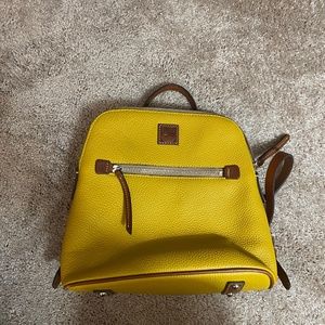 Dooney and Bourke backpack purse